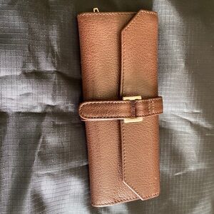 Tiffany & Co. Brown Leather Jewelry Holder